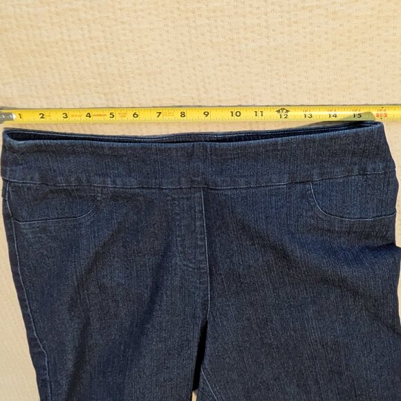 Coldwater Creek Pull-on Jeans - Picture 6 of 8